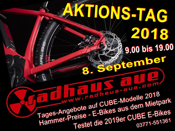 Willkommen im Radhaus Aue